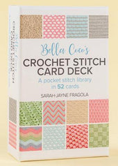 Bella Coco’s Crochet Stitch Card Deck