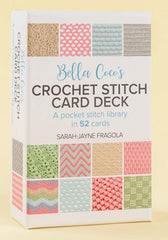 Bella Coco’s Crochet Stitch Card Deck