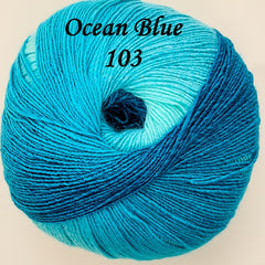 Jewelspun Aran Ombre