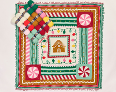 SIRDAR GINGERBREAD CHRISTMAS CAL - CROCHET ALONG BLANKET YARN BUNDLE