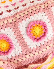 Hearts & Flowers CROCHET ALONG BLANKET