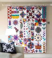 A Year of Quilting A Block for Every Week Book by Debbie Shore and Melissa Nayler