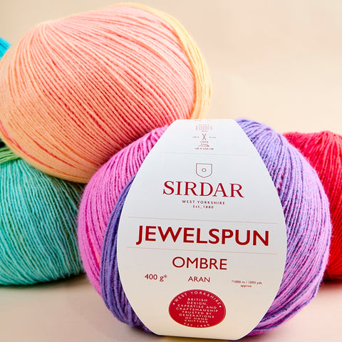 Sirdar Jewelspun Aran Ombre