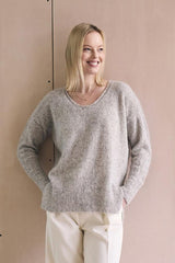 MODE at Rowan Alpaca Cotton Pattern MIP1 - Titchwell Sweater