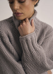 MODE at Rowan Chunky Wool Pattern MIP22 - Watton Sweater by Quail Studio