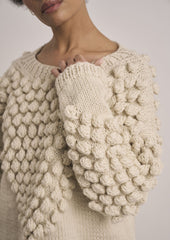 MODE at Rowan Chunky Wool Pattern MIP23 - Sheringham Sweater by Quail Studio