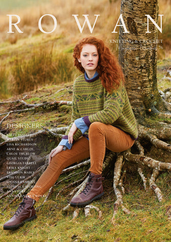 Rowan Knitting & Crochet Magazine Number 76