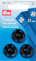 Haberdashery - Prym Snap Fasteners