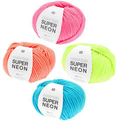 Rico Essentials Super Neon Super Chunky