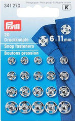 Haberdashery - Prym Snap Fasteners