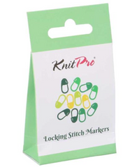 Haberdashery - KnitPro Locking Stitch Markers & Split Ring Stitch Markers