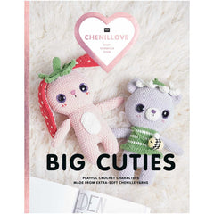 Rico Chenillove Crochet Pattern Book - Big Cuties