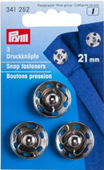 Haberdashery - Prym Snap Fasteners