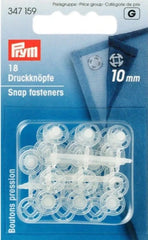 Haberdashery - Prym Snap Fasteners