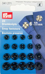 Haberdashery - Prym Snap Fasteners