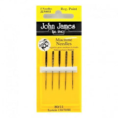 Haberdashery - Machine Needles - John James