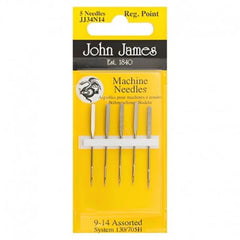 Haberdashery - Machine Needles - John James