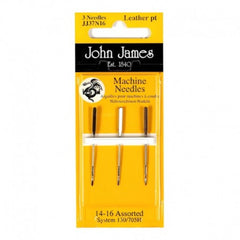 Haberdashery - Machine Needles - John James