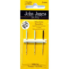 Haberdashery - Machine Needles - John James