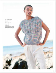 Rico Lovewool Spring-Summer Book No: 20 Hand-knitting magazine