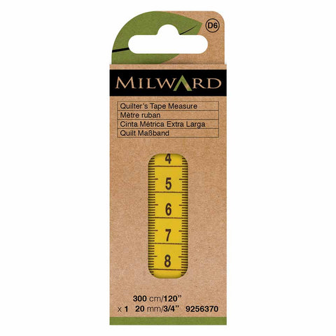 Haberdashery - Milward Tape measure