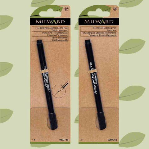 Haberdashery - Milward Marking Pen - Permanent  and Vanishing