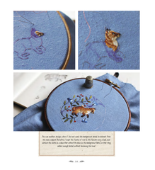 Needlepainted Woodland Animals Book by Chloe Giordano