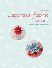 Japanese Fabric Flowers Book