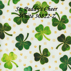 Fabric - Christmas, Valentine's, St. Patrick's, Easter, Halloween Cotton