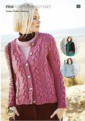 Rico Fashion Modern Tweed Aran