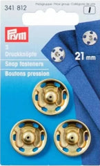 Haberdashery - Prym Snap Fasteners