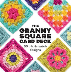 Book - The Granny Square Card Deck + Booklet 50 Mix & Match Designs