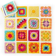 Book - The Granny Square Card Deck + Booklet 50 Mix & Match Designs