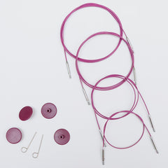 KnitPro Symfonie Interchangeable Circular Needle Cable