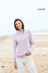 Stylecraft Impressions Aran Pattern 10009 - Sweaters