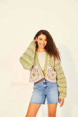 Stylecraft Colour Burst DK Pattern 10135 - Crochet Jackets