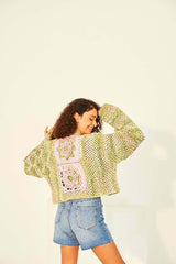 Stylecraft Colour Burst DK Pattern 10135 - Crochet Jackets