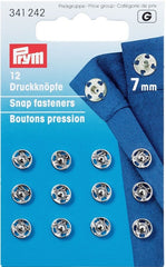 Haberdashery - Prym Snap Fasteners