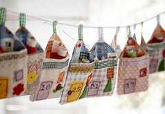 Sew Advent Calendars Count down to Christmas Book by Debbie Shore