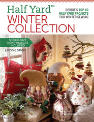 Half Yard Winter Collection - by Debbie Shore