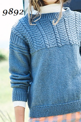 Stylecraft Special Aran with Wool Pattern 9892 - Sweaters
