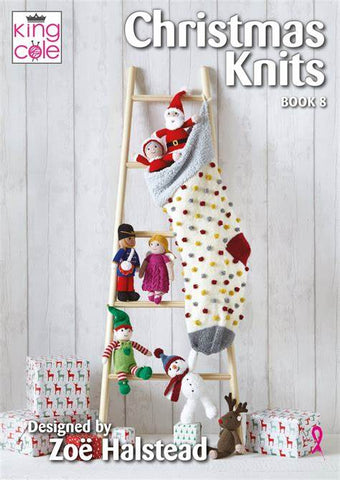 King Cole Christmas Knits Book 8