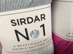 Sirdar No.1 DK Pattern 8046 - Cardigan