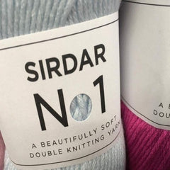 Sirdar No.1 DK Pattern 8049 - Sweater