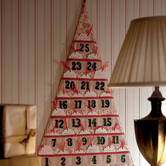 Sew Advent Calendars Count down to Christmas Book by Debbie Shore