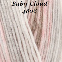 King Cole Baby Pure DK Pattern 5776 - Blankets