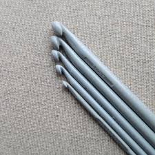 Pony and Prym Crochet Hooks - Aluminium/Plastic