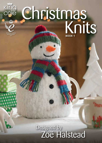 King Cole Christmas Knits - Book 1