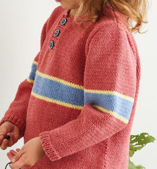 Sirdar Snuggly Replay DK Pattern 2593 - Sweaters